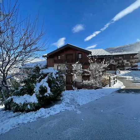 Apartmán Cosy Avec Grande Terrasse, Au Pied Des Pistes - Fr-1-505-239 *